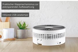 TELESKOP VENTI Cordless – Der klappbare Akku Ventilator 