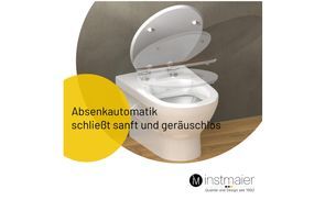 WC Sitz mit Absenkautomatik