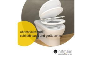 WC Sitz mit Absenkautomatik