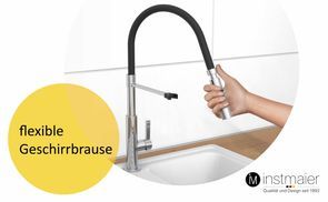 flexible Geschirrbrause