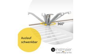 Schwenkbar um 360°