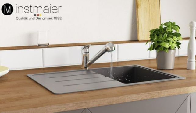 die instmaier Küchenarmatur K1 Komfortabel in zeitlosem Design
