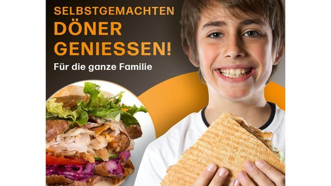 DÖNER WIE VOM IMBISS!