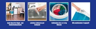 FÜR GENUG SAUBERE KLEIDUNG!
