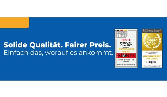 Qualität zum guten Preis: GS5231‐NF‐H 040D weiss von Exquisit