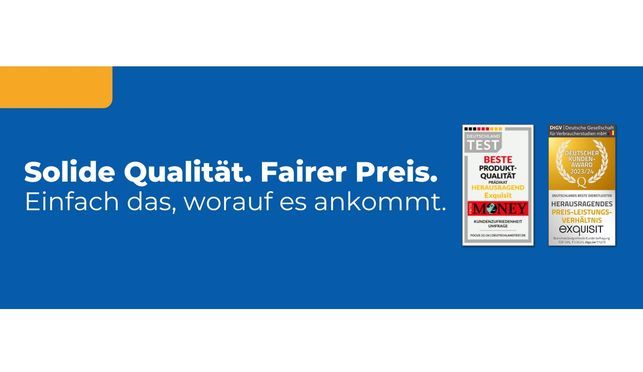 Qualität zum guten Preis: WS2‐45‐GTE‐160G schwarz von Exquisit