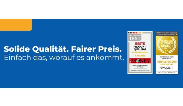 Qualität zum guten Preis: KS5320‐V‐H‐040E inoxlook‐az von Exquisit