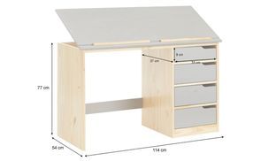 Abmessungen und Material