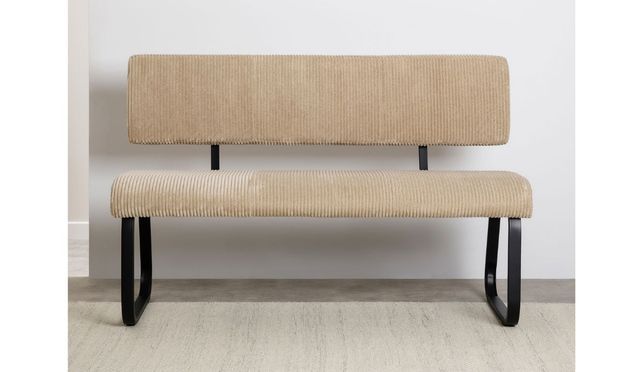 Esszimmerbank MATESE – stilvoll & bequem im Corddesign