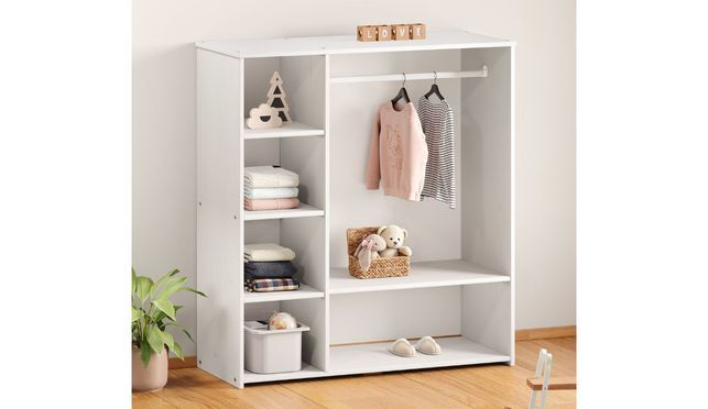 Offener Kinderschrank aus Massivholz – RAFAEL