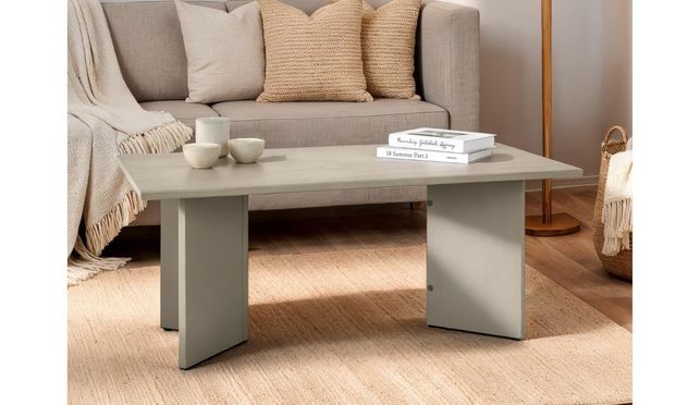 Stilvoller Couchtisch MESA aus Massivholz