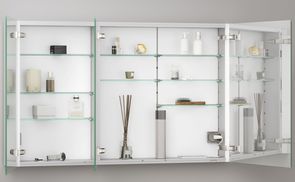 Inklusive passendem Spiegelschrank