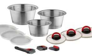 12 teiliges Topfset
