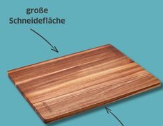 Große Schneidflächen