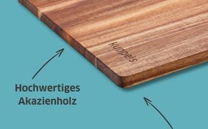 Hochwertiges Akazienholz