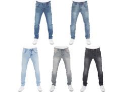 Strapazierfähig und schick Riverso Baumwolljeans