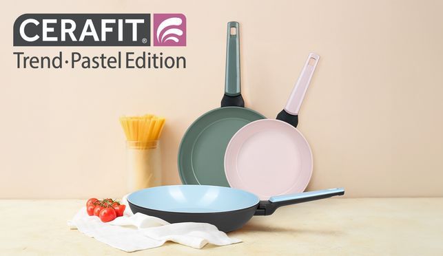 Cerafit Trend Pastell Edition Pfannen 