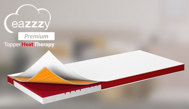 eazzzy Topper Premium Heat Therapy