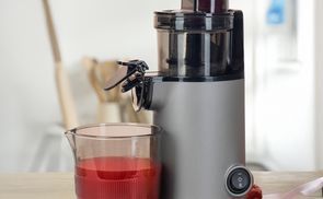 Einfache Saftgewinnung mit kraftvoller Technologie!
