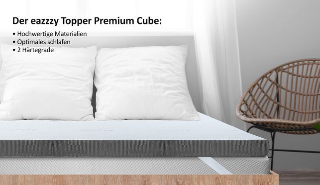 eazzzy Topper Premium Cube