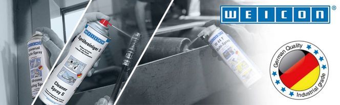 WEICON Zink-Spray gegen Korrosion