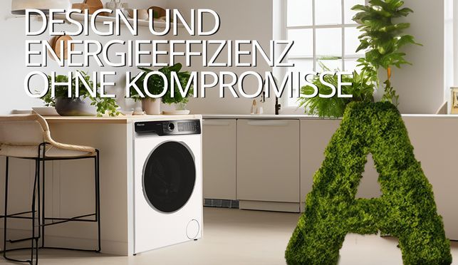 Moctor Waschmaschinen der Serie 9 mit Aquastop 15 Programmen und Mikrofaserfilter