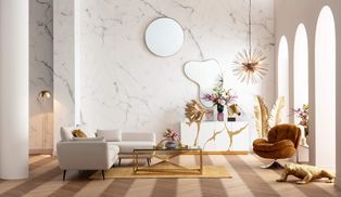 Sofas und Sessel