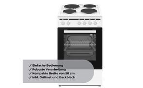 Praktisches Zubehör inklusive