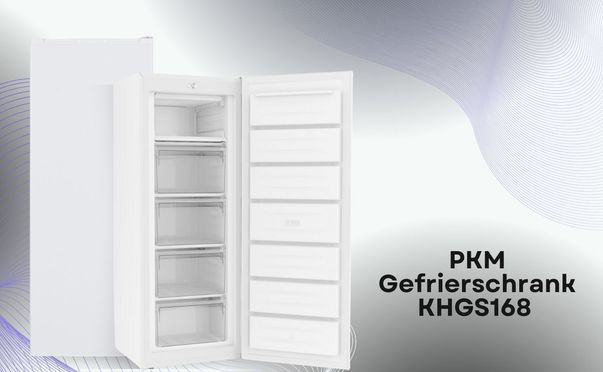 Maximale Gefrierkapazität auf kleinstem Raum