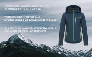 Schutz und Funktion für wechselhaftes Wetter