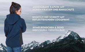 Tragekomfort durch Stretch und Fleece