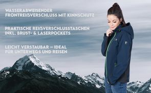 Praktische Details und sportliches Design
