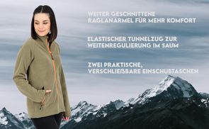 Bequeme Passform mit durchdachten Details