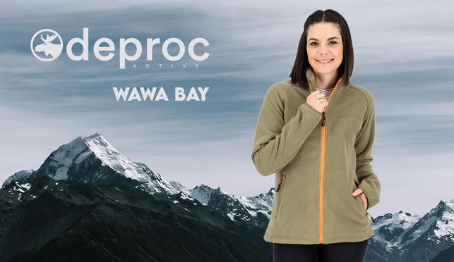 Vielseitige Damen Fleecejacke mit funktionalem Komfort