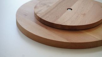 Eingebauter Drehteller 