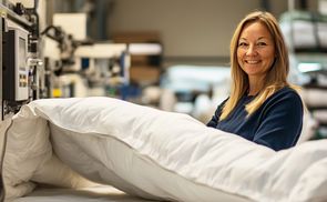 Produziert in liebevoller Handarbeit