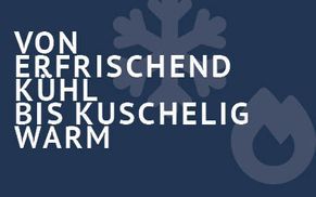 Die perfekte Bettdecke für jeden Schlaftypen