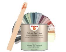 Alpina Feine Farben mit gratis Rührstab