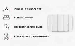 Stauraum, wo du ihn brauchst