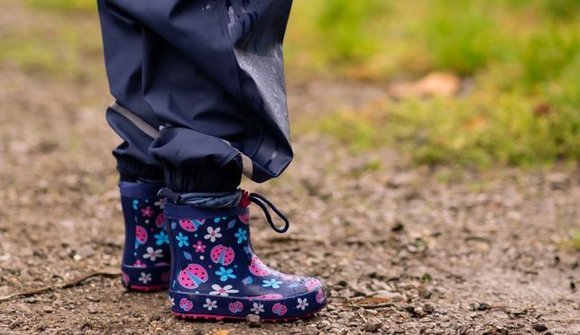 Regenstiefel von Beck