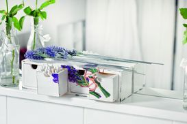 Praktische Aufbewahrung