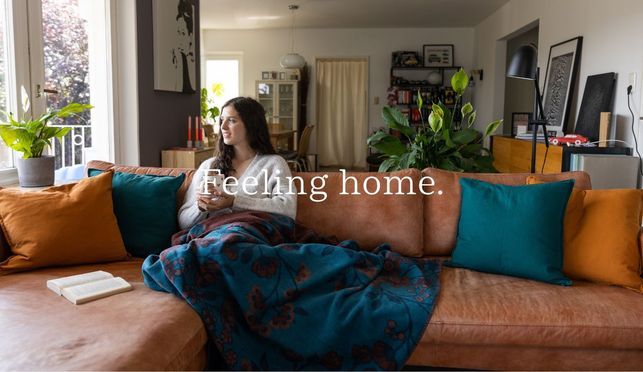 Feeling home mit Wohndecken von Biederlack 