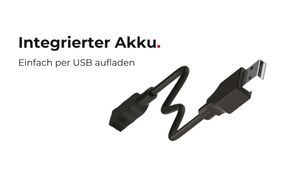 Kabellose Innenbeleuchtung mit Akku