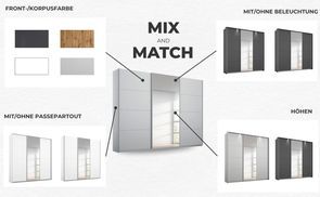 Mix & Match – Dein Schrank, dein Stil
