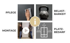 Schnell aufgebaut, leicht gepflegt