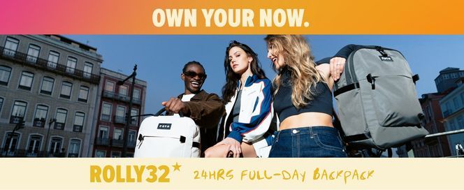 ROLLY32 Everyday Backpack