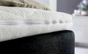 Topper Bezug aus 100 % Polypropylen