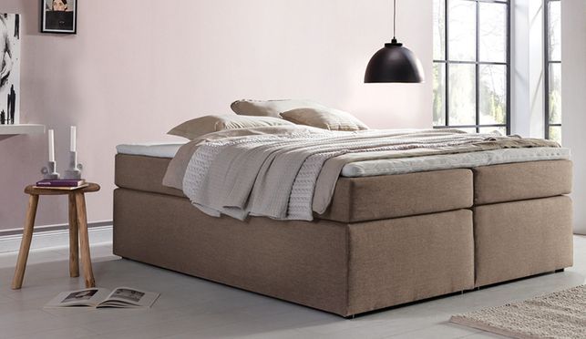 Boxspringbett Bella, ohne Kopfteil