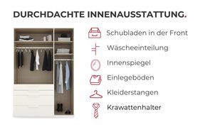 Aufgeräumt von innen.