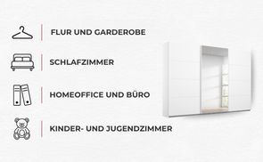 Vielseitig einsetzbar – in jedem Raum zuhause